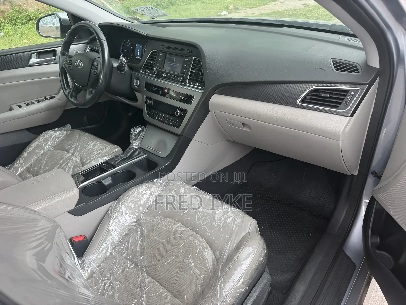 Hyundai Sonata 2015 Silver