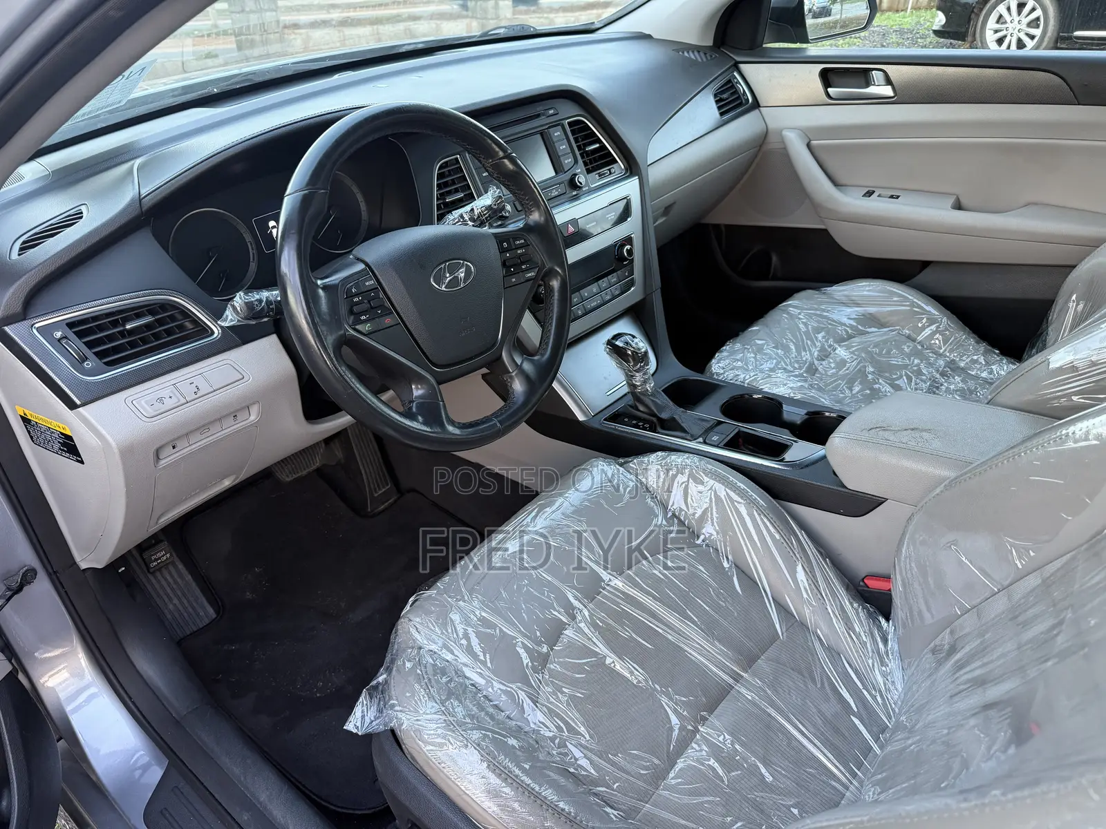 Hyundai Sonata 2015 Silver
