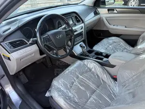 Hyundai Sonata 2015 Silver