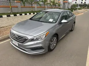 Hyundai Sonata 2015 Silver