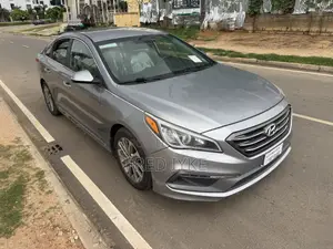 Hyundai Sonata 2015 Silver