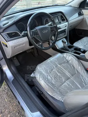 Hyundai Sonata 2015 Silver