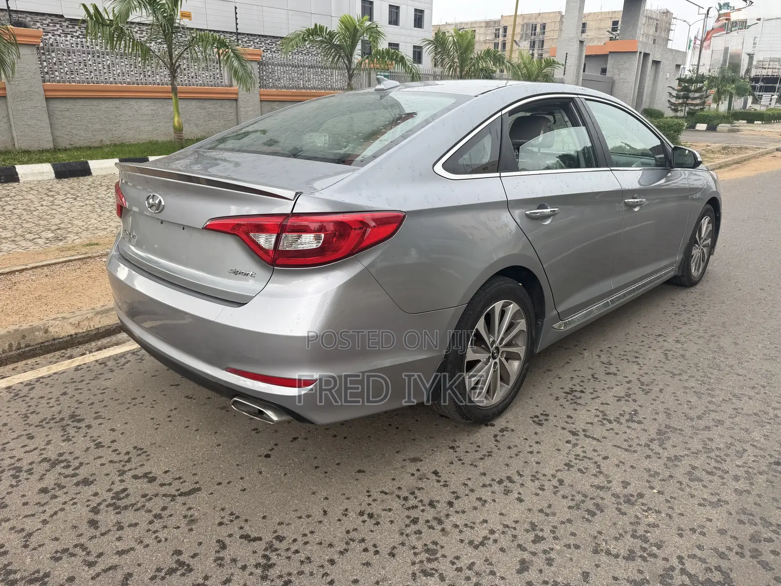 Hyundai Sonata 2015 Silver