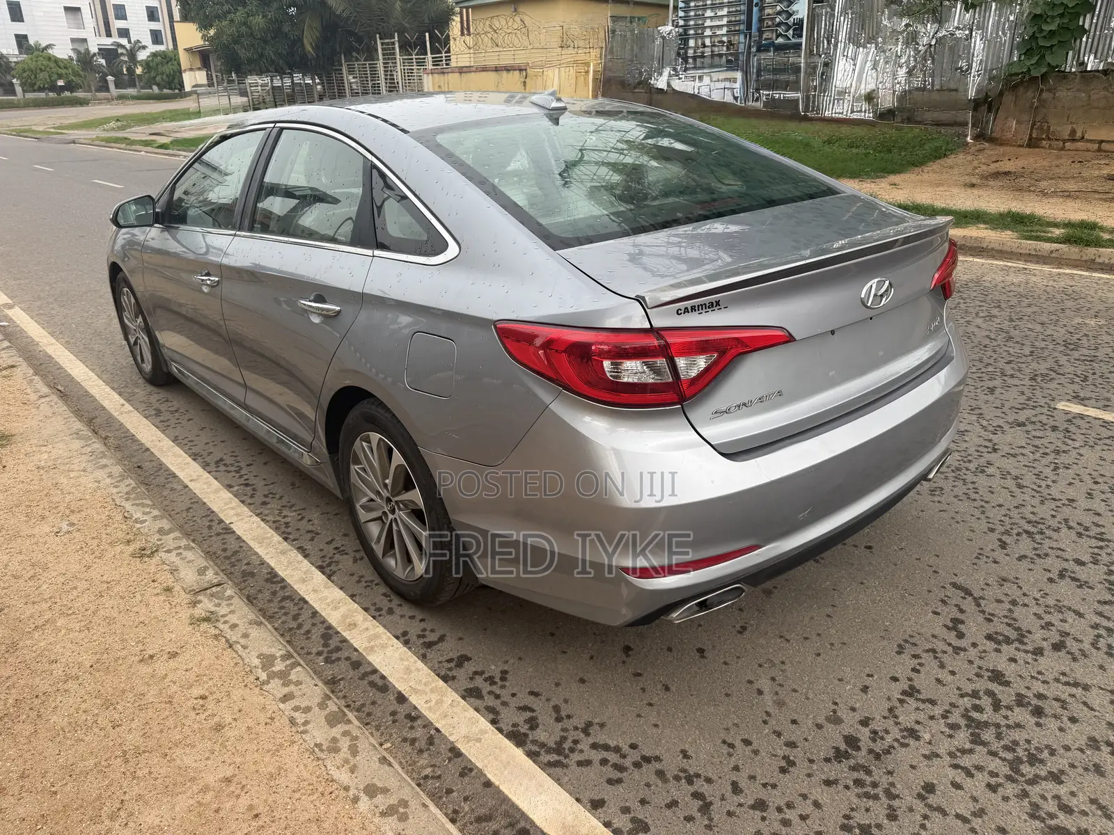 Hyundai Sonata 2015 Silver