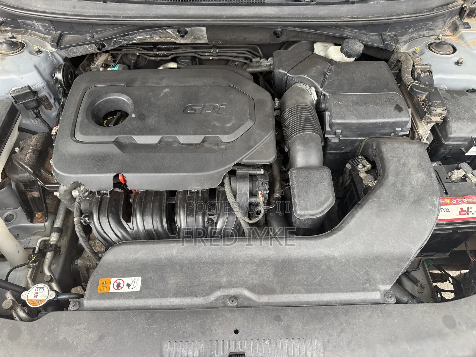 Hyundai Sonata 2015 Silver