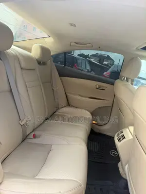 Lexus ES 350 2008 Black
