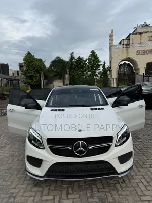 Mercedes-Benz GLE-Class 2018 White