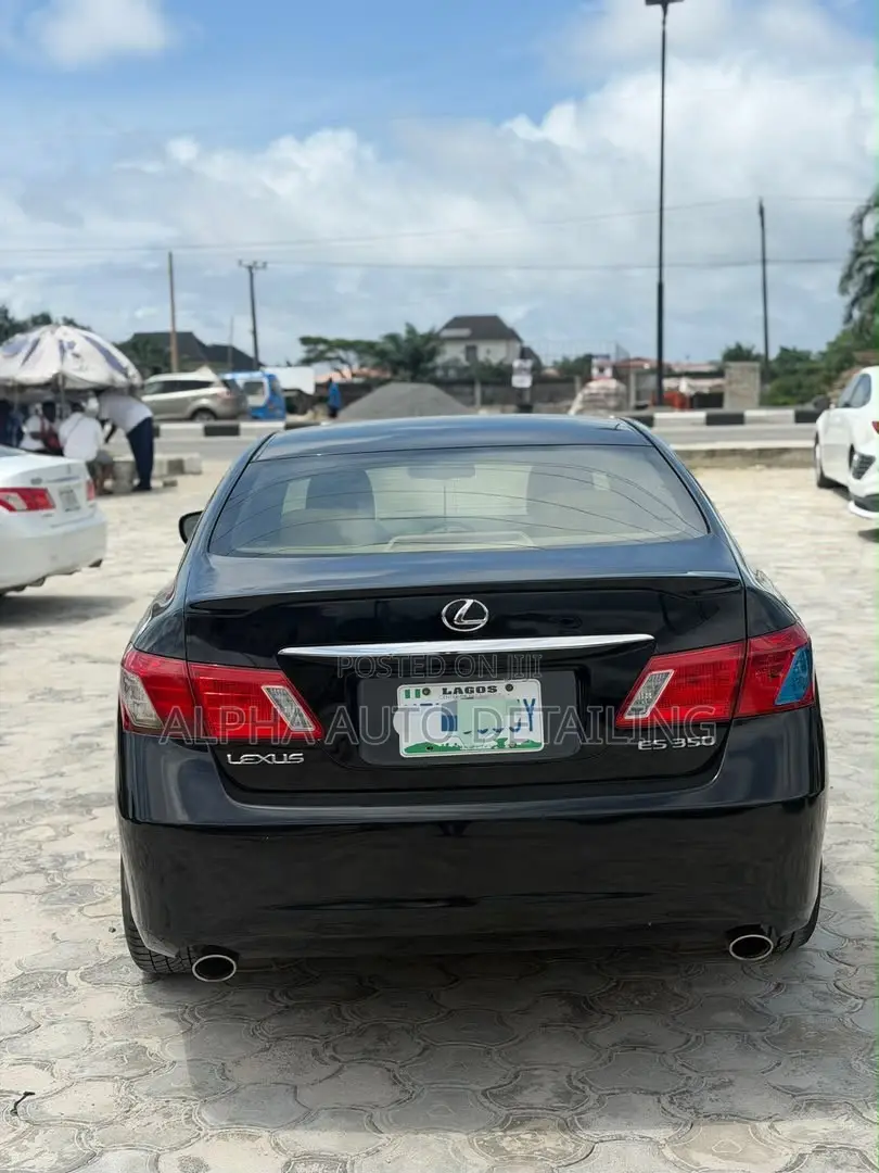 Lexus ES 350 2008 Black