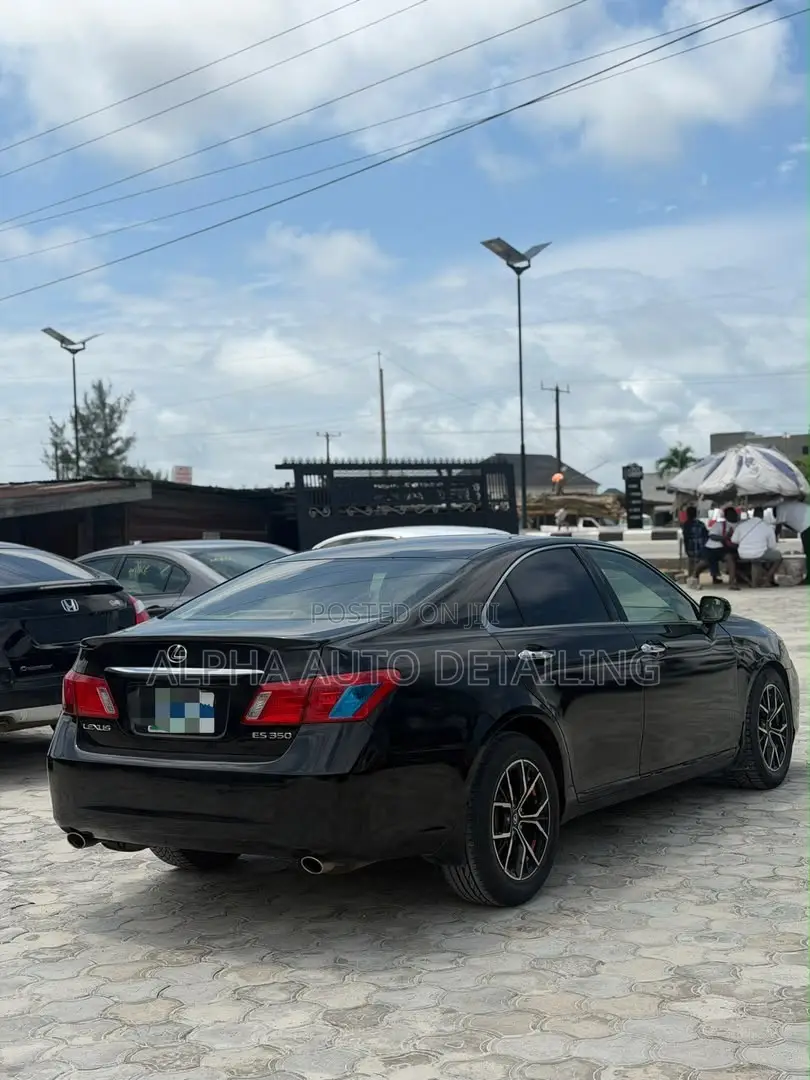 Lexus ES 350 2008 Black