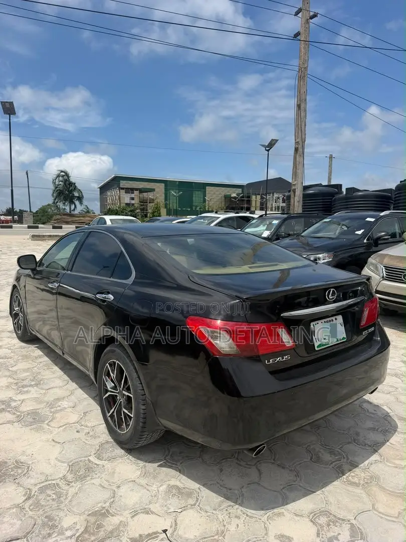 Lexus ES 350 2008 Black