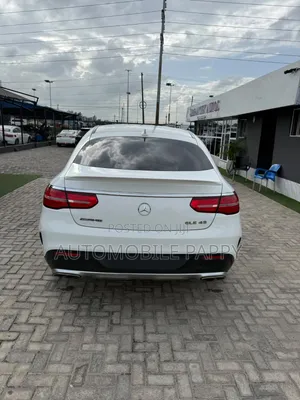 Mercedes-Benz GLE-Class 2018 White