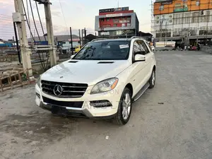Mercedes-Benz M Class ML 350 4Matic 2012 White