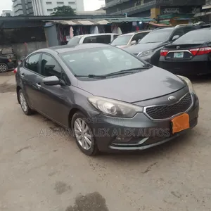Kia Cerato 2015 Gray