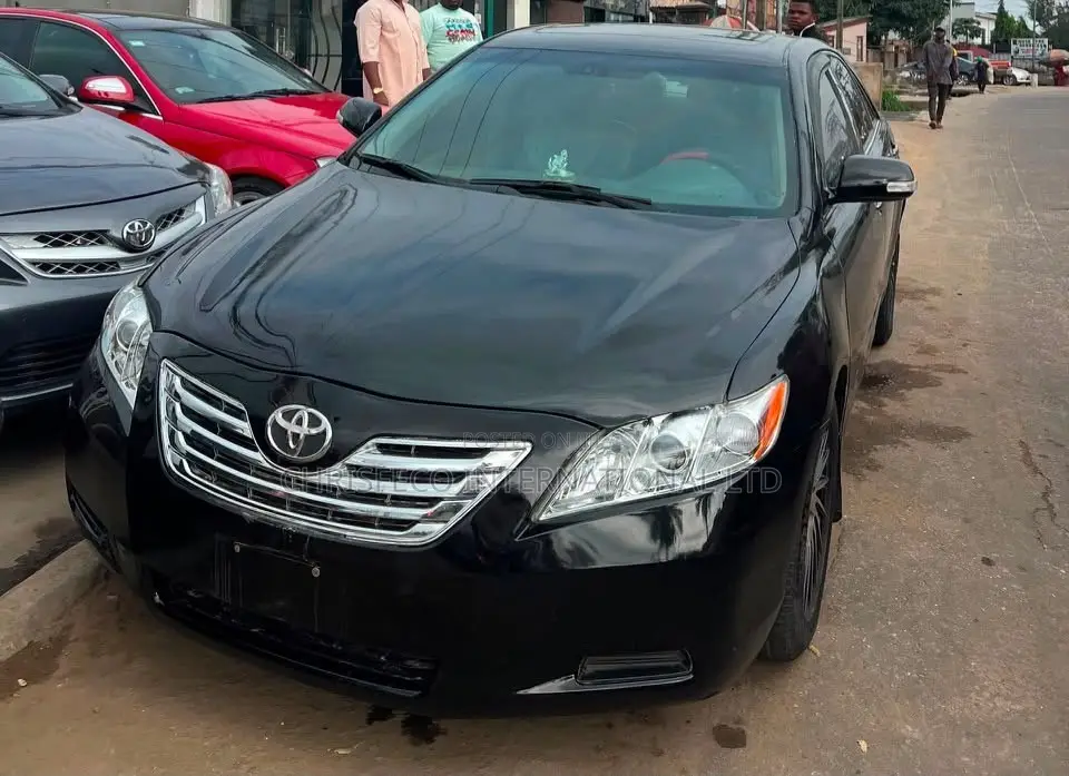 Toyota Camry 2008 Black