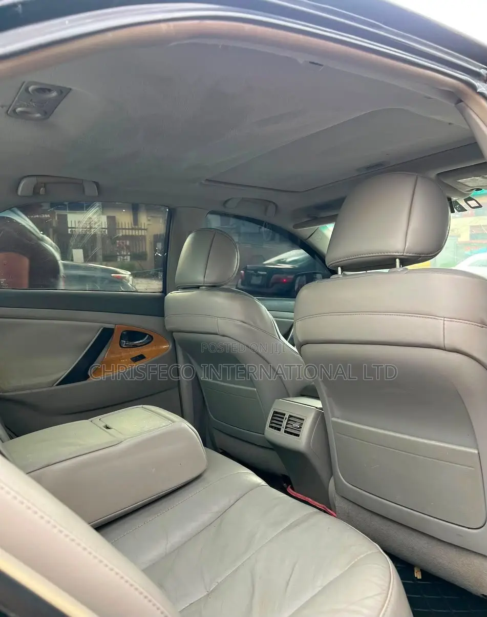 Toyota Camry 2008 Black