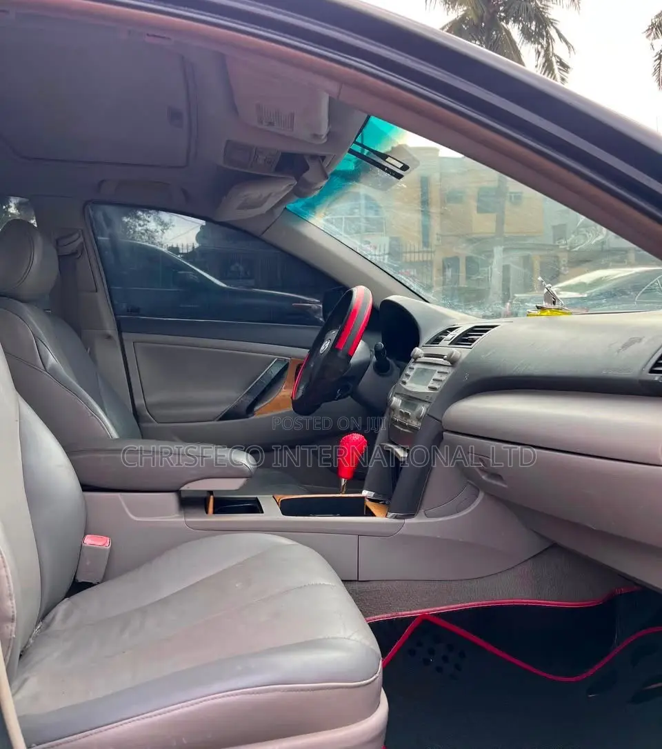 Toyota Camry 2008 Black