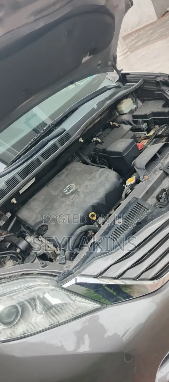 Toyota Sienna 2015 Brown