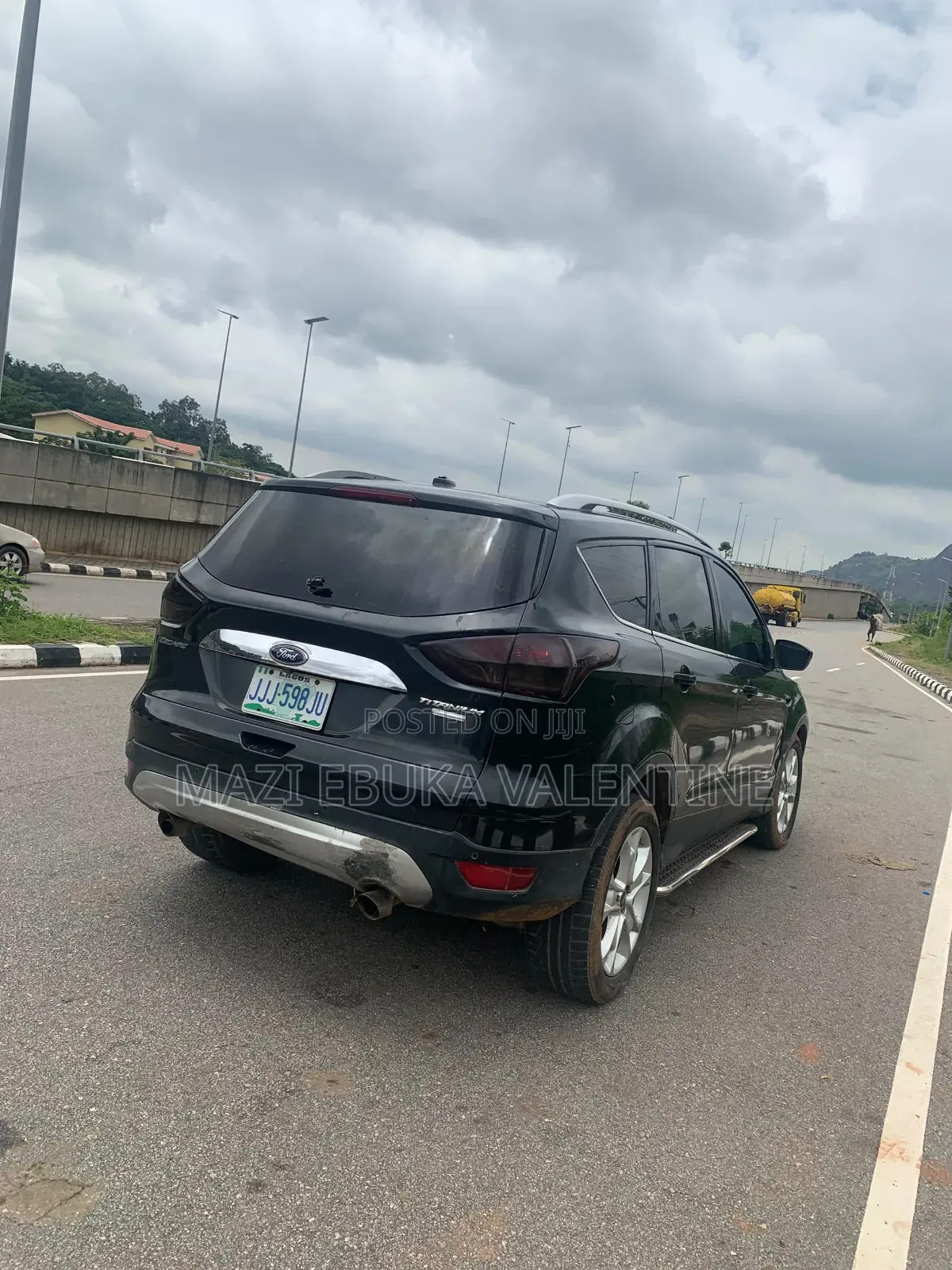 Ford Escape 2014 Black