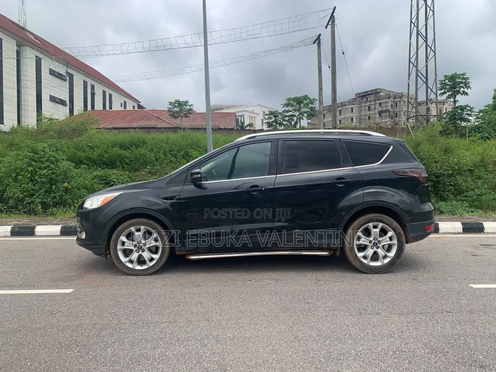 Ford Escape 2014 Black