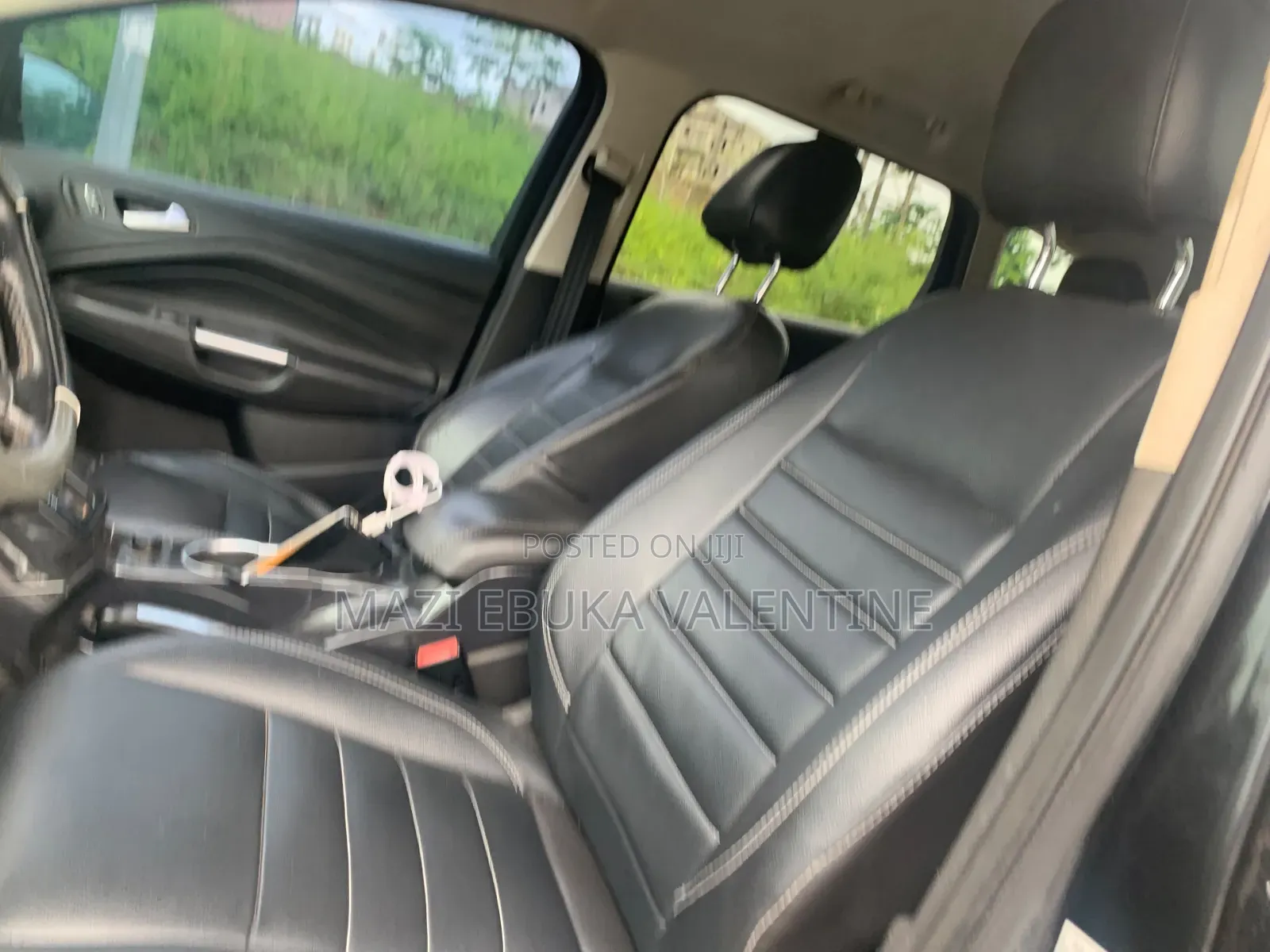 Ford Escape 2014 Black