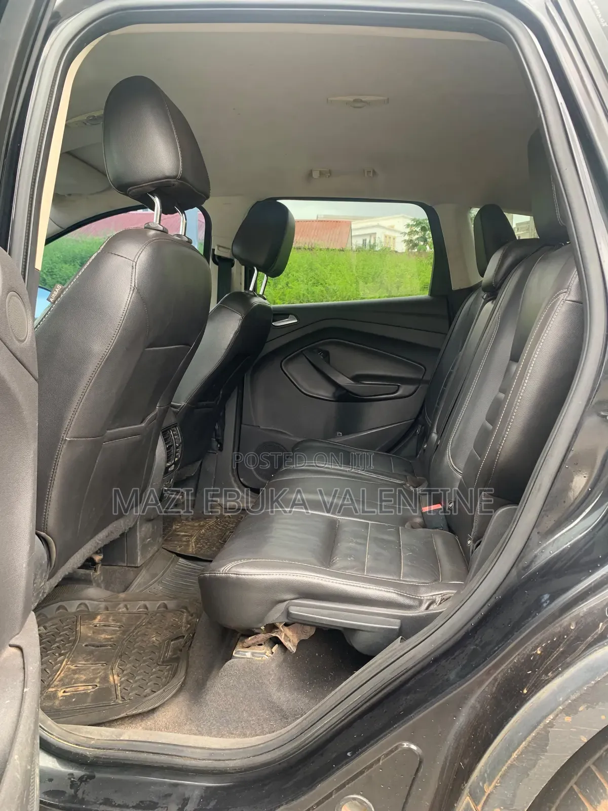 Ford Escape 2014 Black
