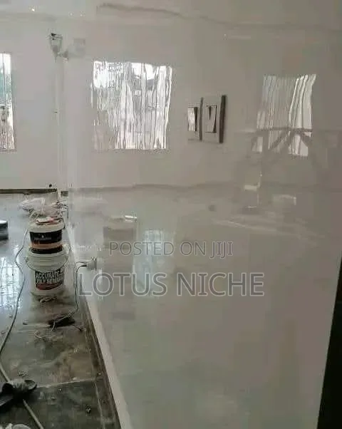 Screeding and Painting