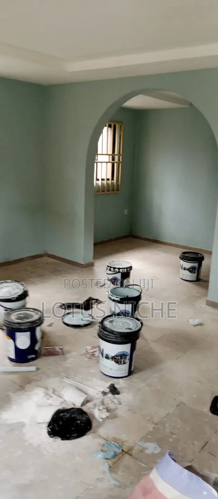Screeding and Painting