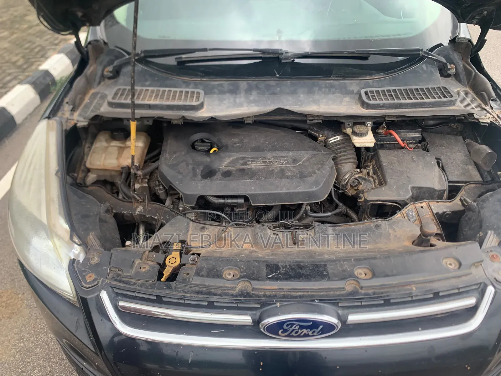 Ford Escape 2014 Black