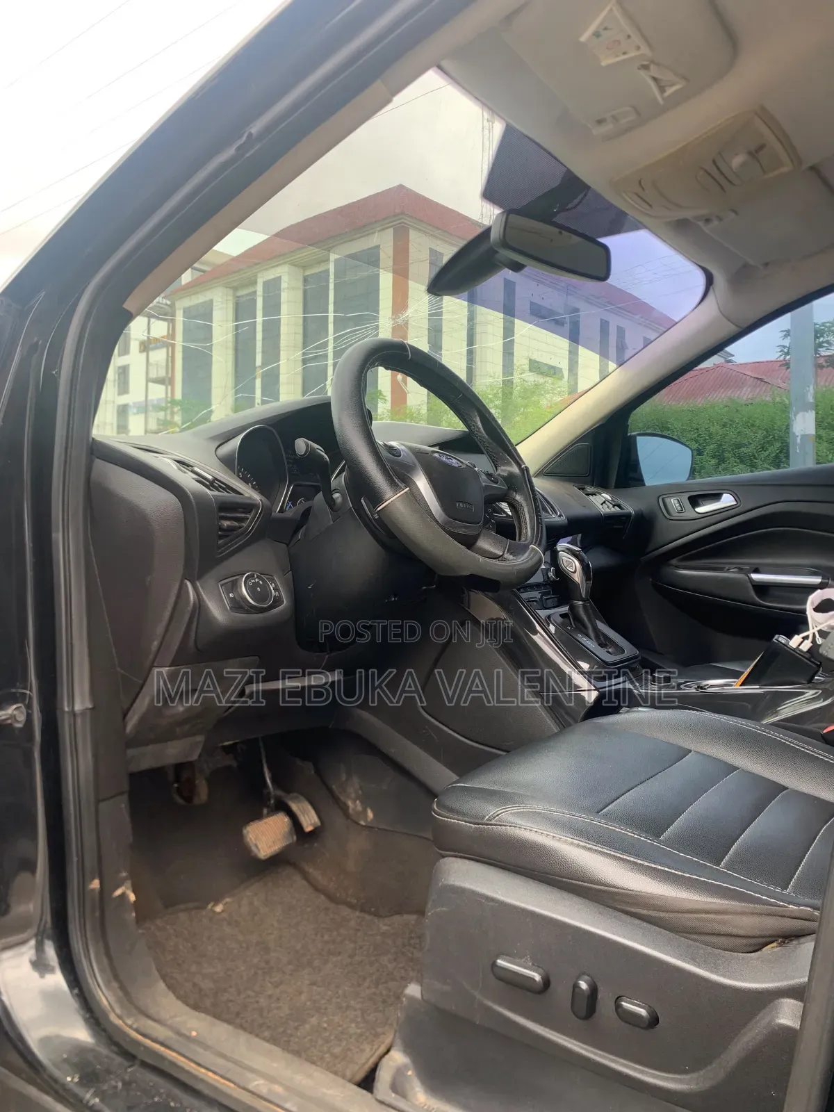Ford Escape 2014 Black