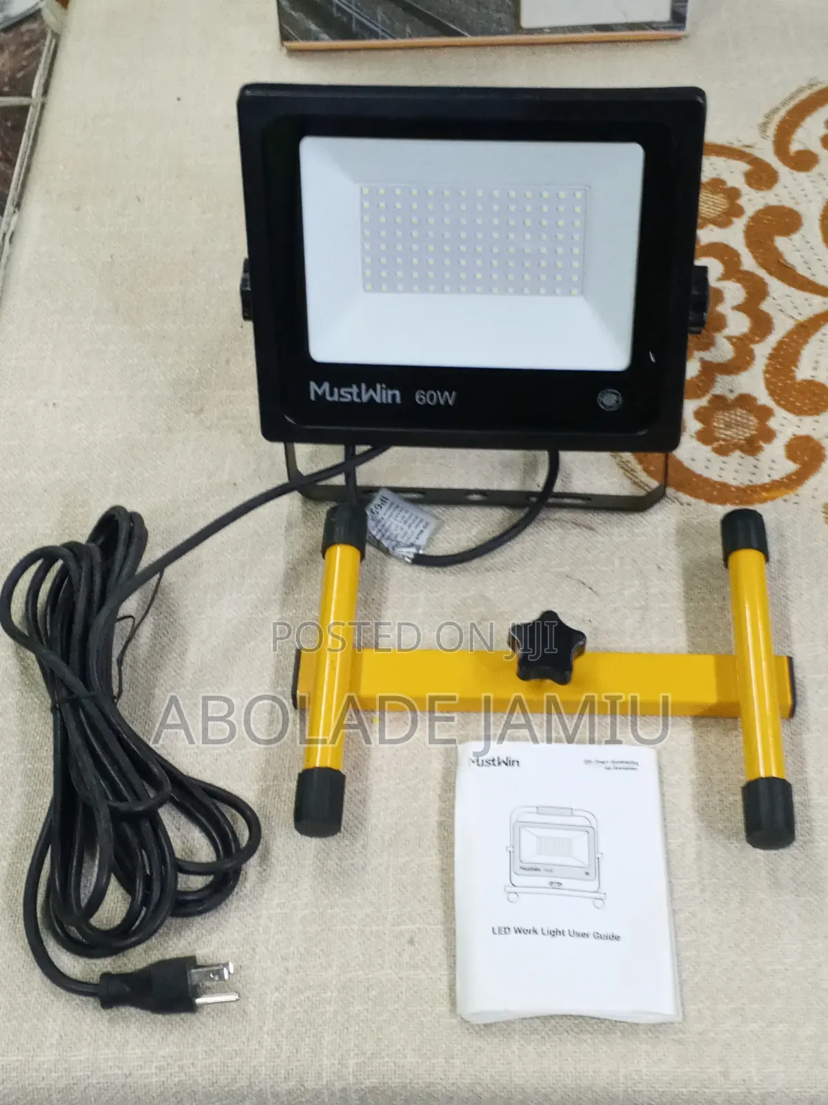 MustWin 60W With 6000LM LED Work Light