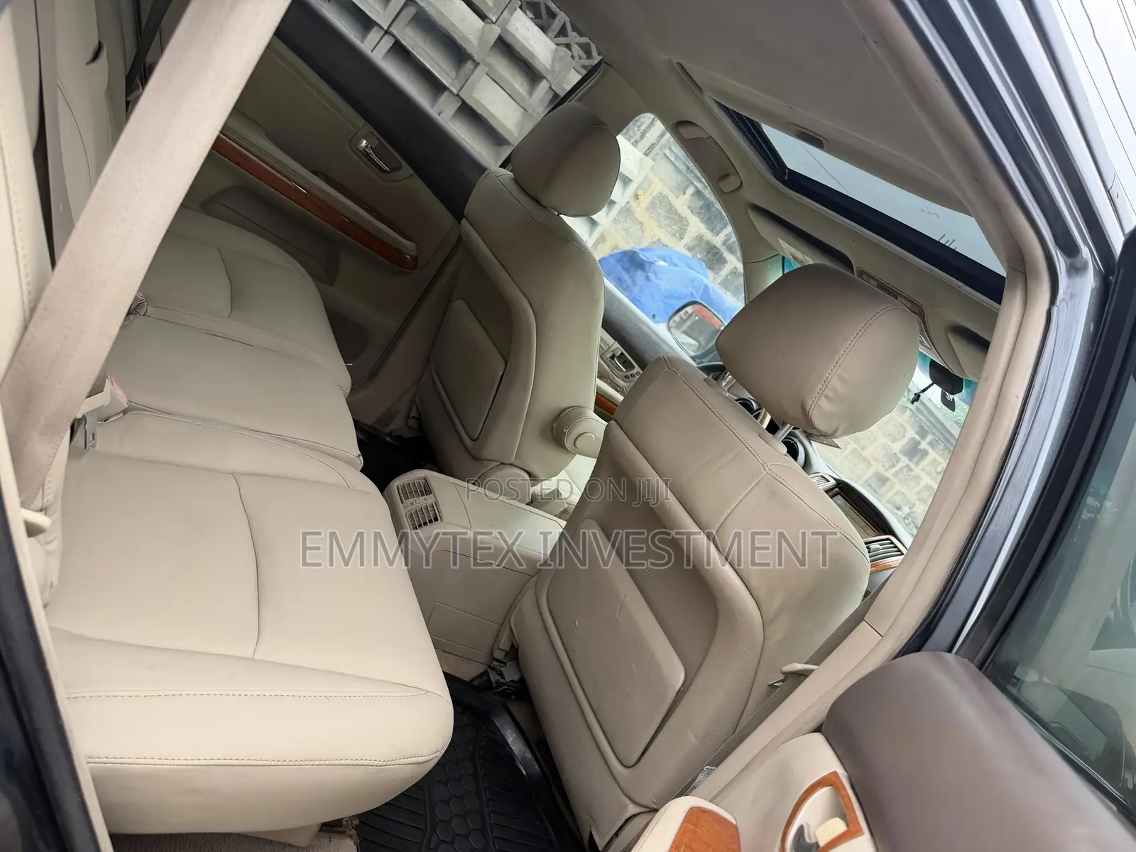 Lexus RX 2006 Gray