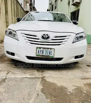Toyota Camry 2008 White