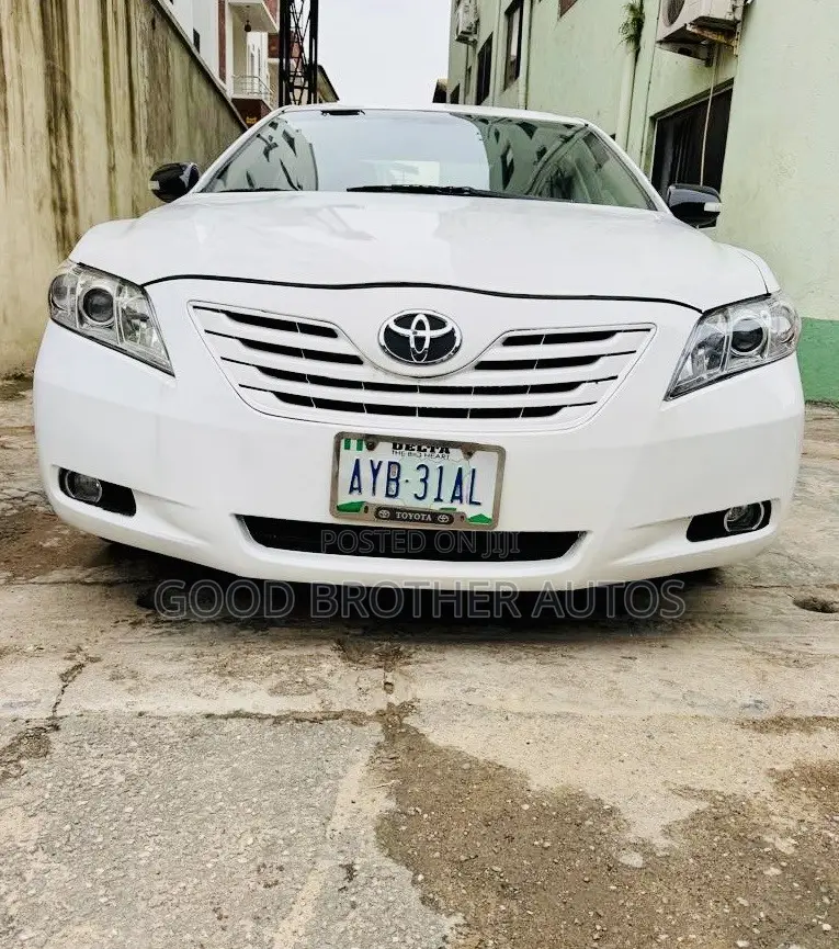 Toyota Camry 2008 White