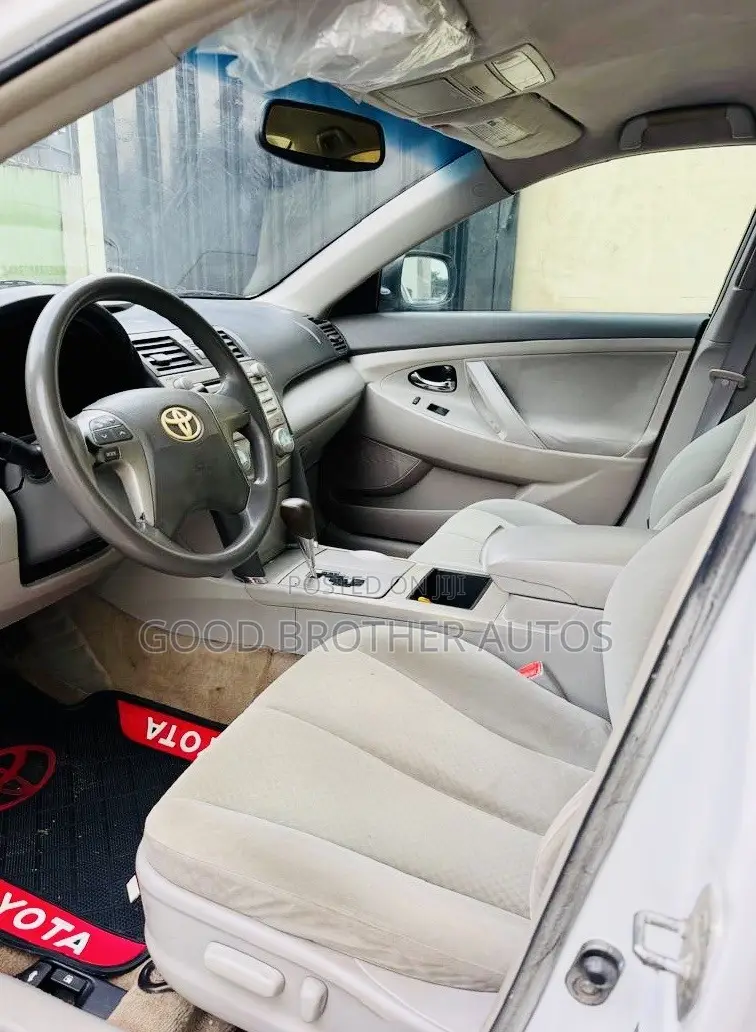 Toyota Camry 2008 White