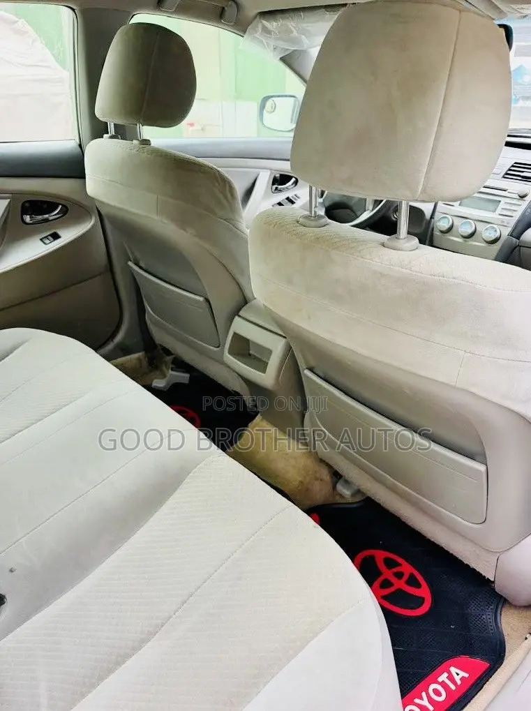 Toyota Camry 2008 White