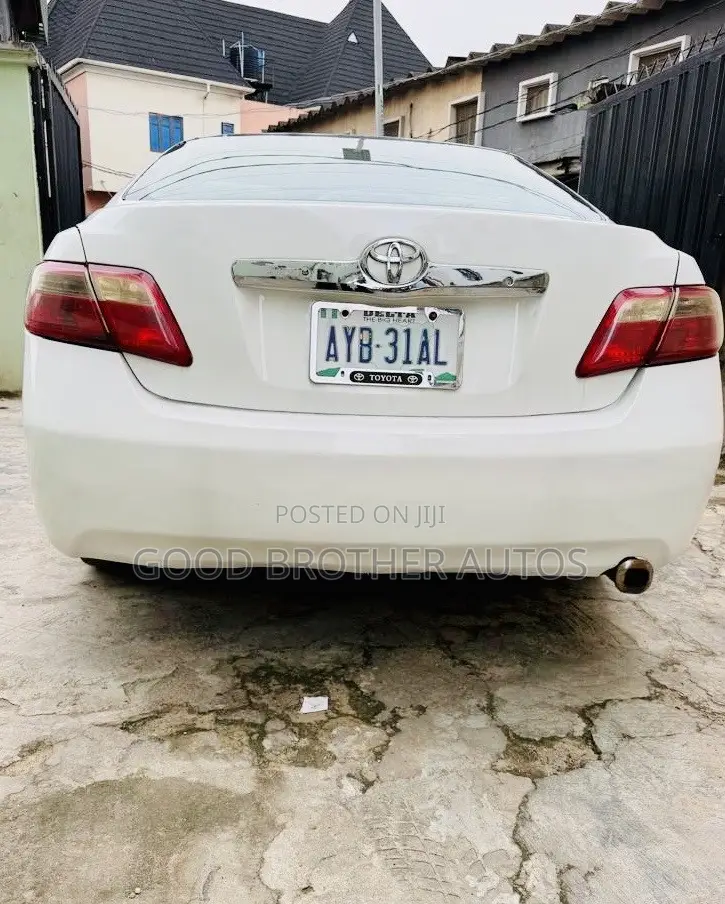 Toyota Camry 2008 White