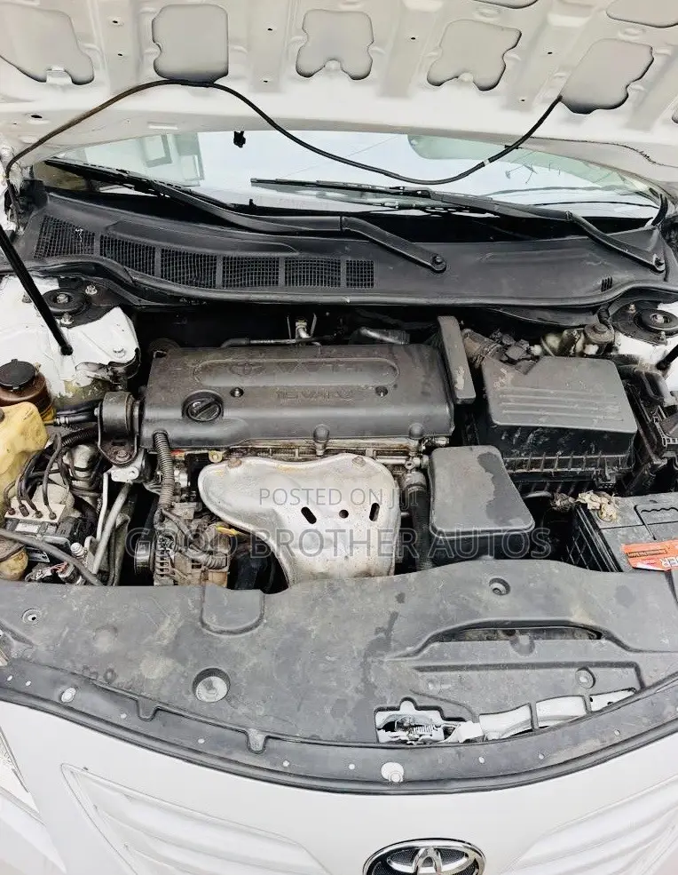 Toyota Camry 2008 White