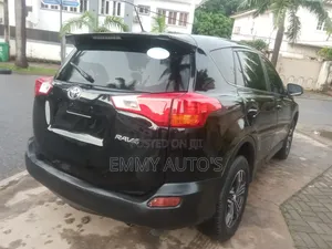 Toyota RAV4 2013 Black