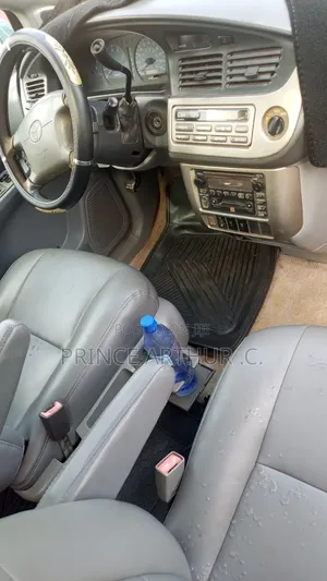 Toyota Sienna 2002 Blue