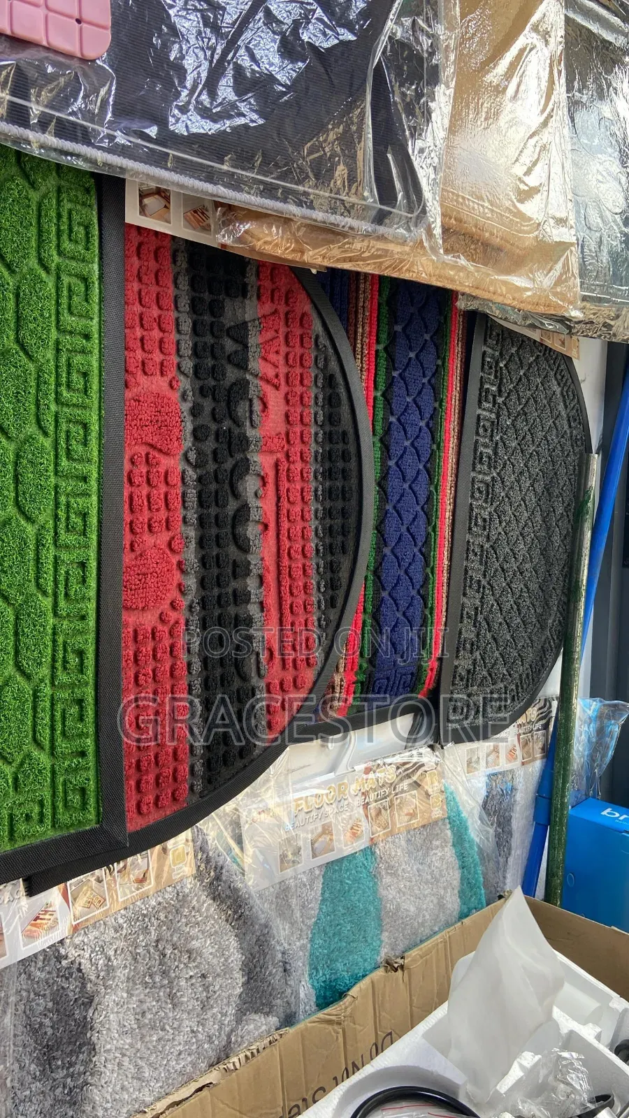 Halfmoon Doormat