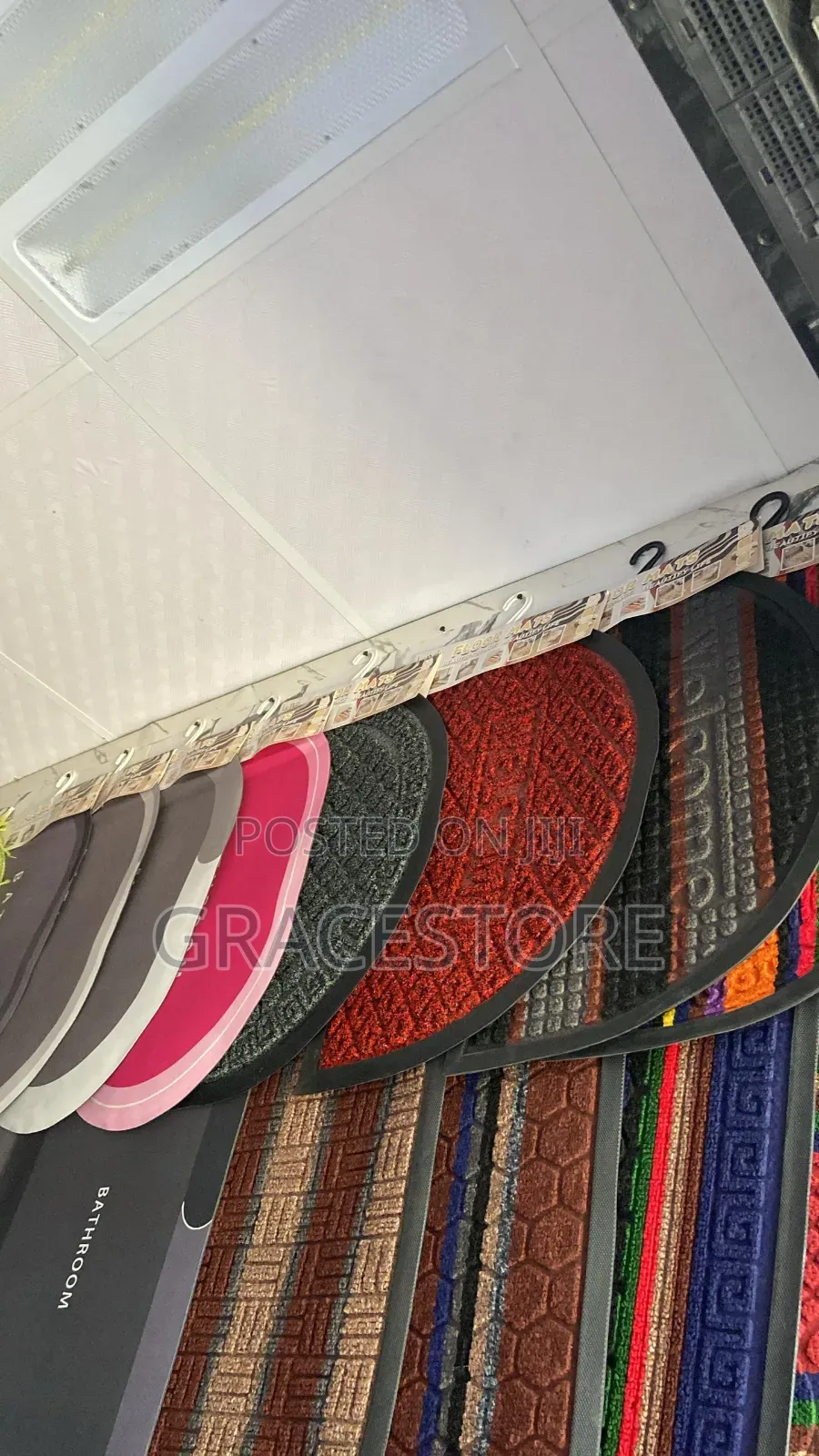 Halfmoon Doormat