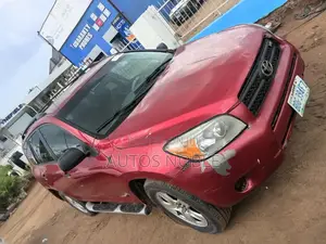 Toyota RAV4 Limited V6 2008 Red