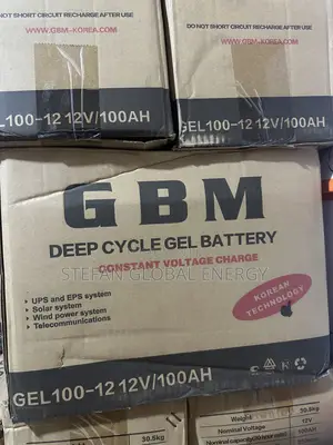 100Ah .12v Deep Cycle Dry Cel Battery