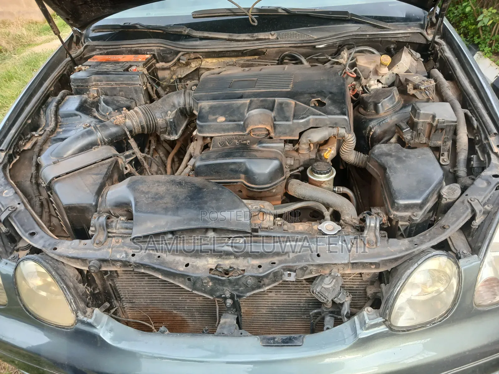 Lexus GS 2003 Gray