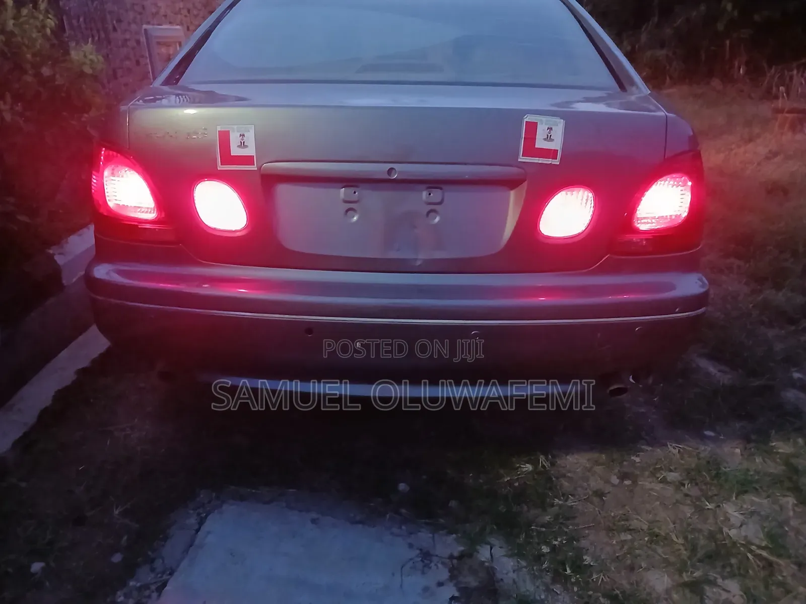 Lexus GS 2003 Gray