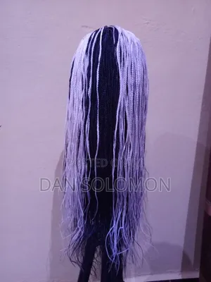 23 Inches Braided Wig