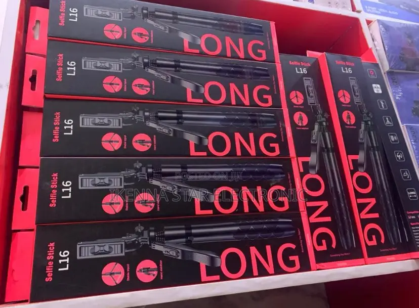 L16 Selfie Tripod Stand