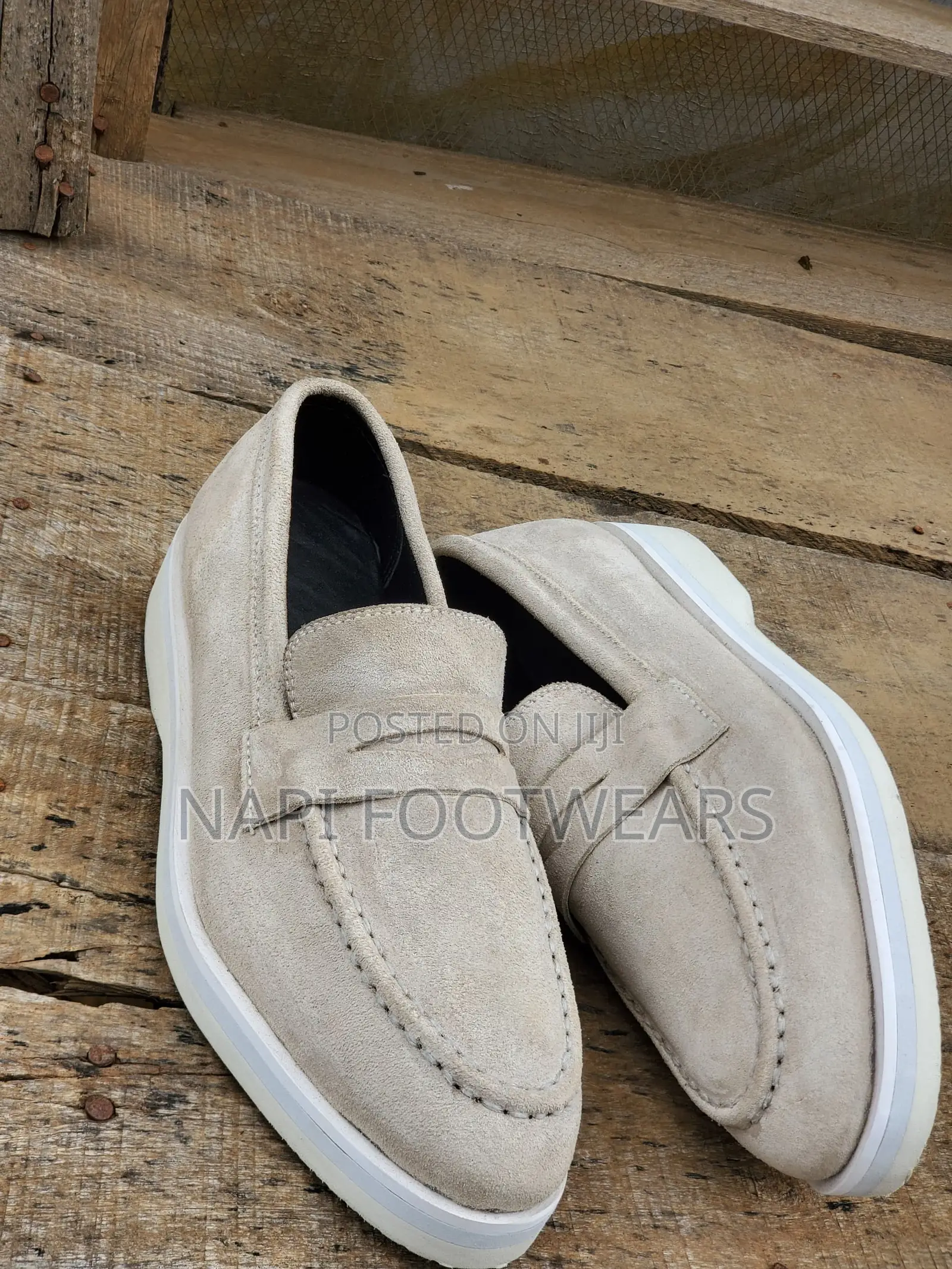 White Loafers