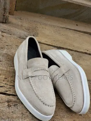 White Loafers
