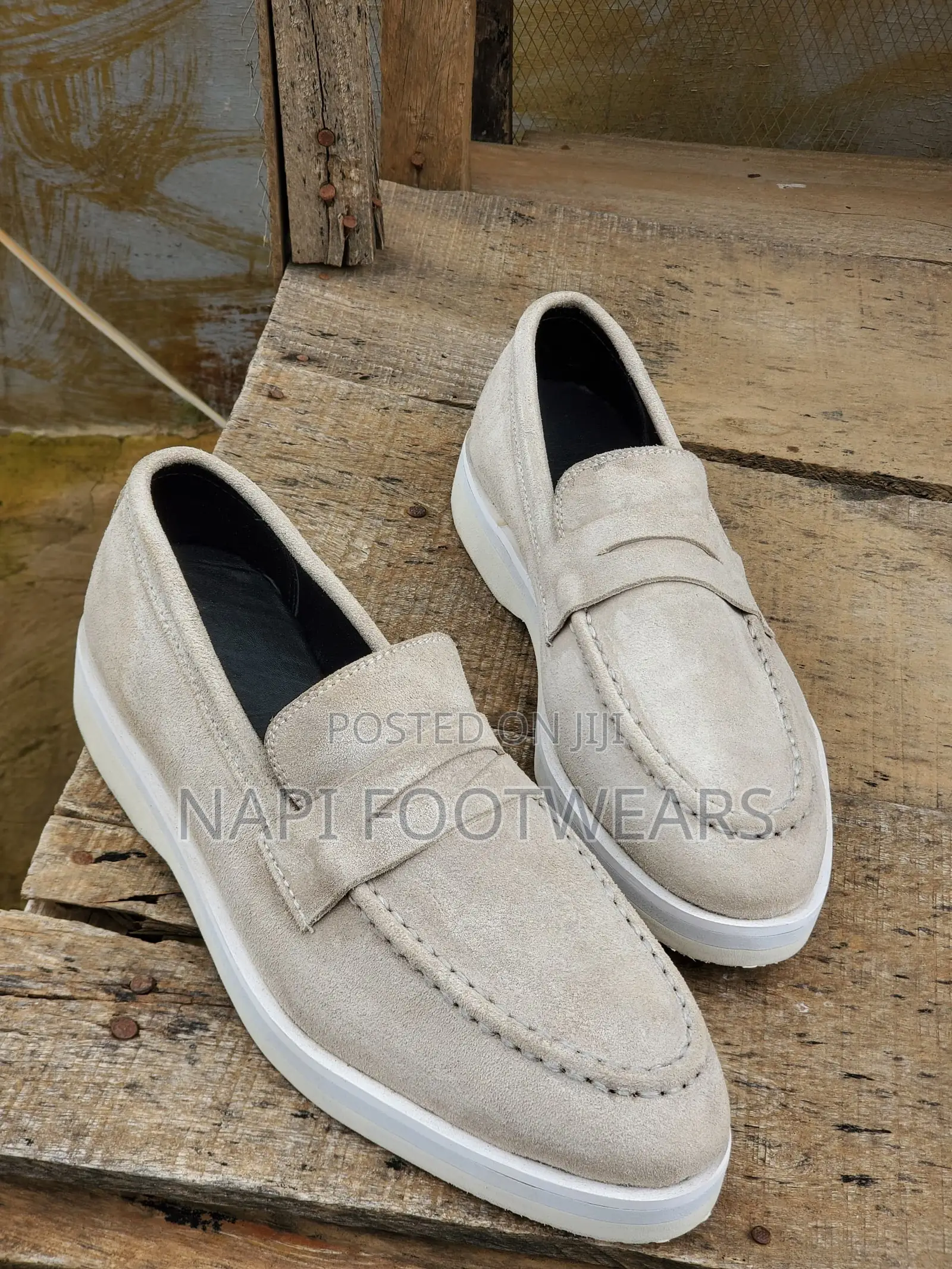 White Loafers